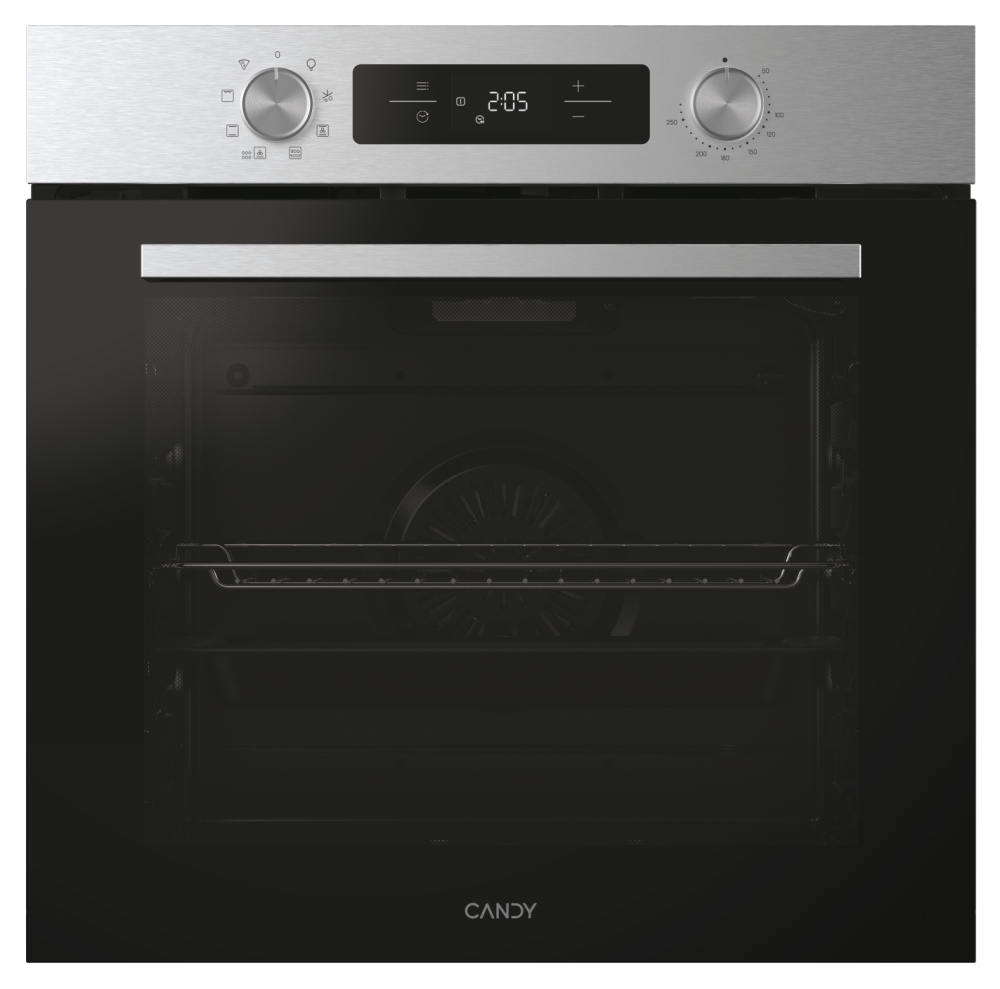 CA6 N1T1HTX | Ovens Candy Bake 600 Stainless Steel | Candy